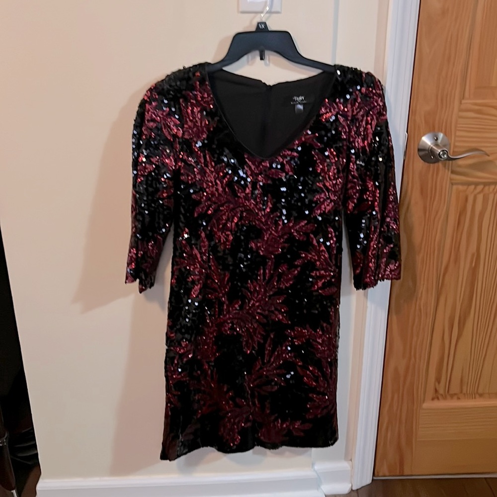 Taylor black label dress